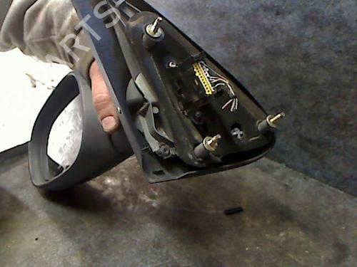 Used Left mirror RENAULT MEGANE I (BA0/1_) 1.9 dCi (BA05, BA1F) (102 hp) 26057966