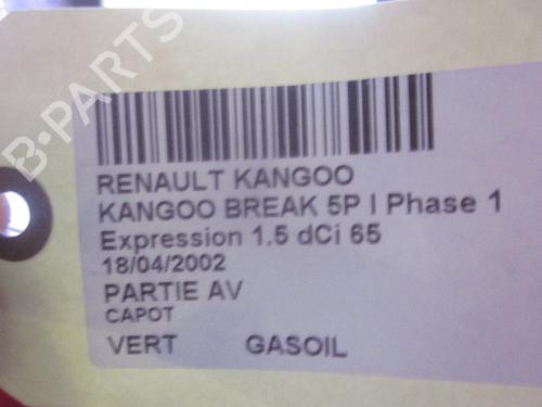 Hood RENAULT KANGOO (KC0/1_) 1.5 dCi (KC07) | BP26069067C1