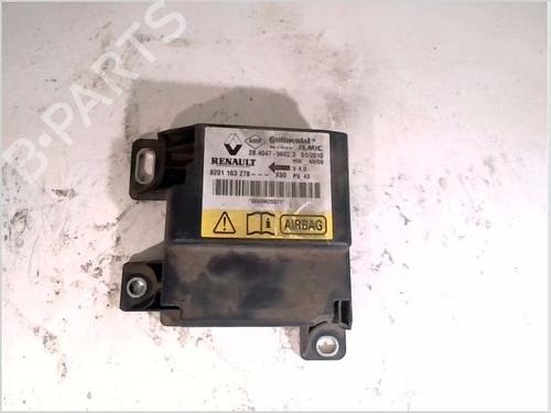 Kollisjonspute styreenhet DACIA SANDERO 1.2 16V (75 hp) 26108547