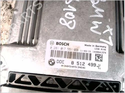 Engine control unit (ECU) BMW X1 (E84) xDrive 18 d | BP26109270M57 