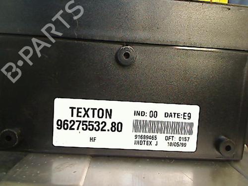 Engine control unit (ECU) CITROËN XANTIA (X1_, X2_) 2.0 HDI 109 | BP28535312M57 