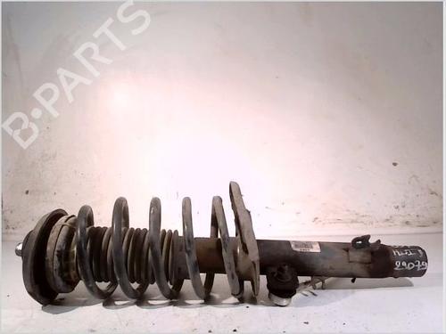 Used Left front shock absorber PEUGEOT 207 (WA_, WC_) 1.4 HDi (68 hp) 26107273