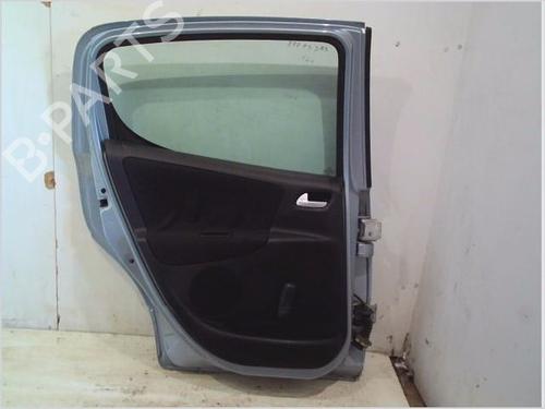 Left rear door PEUGEOT 207 (WA_, WC_) 1.6 HDi | BP26115907C4 