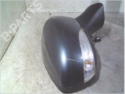 Right mirror RENAULT CLIO IV (BH_) 0.9 TCe 75 (BHNP) | BP29395501C27 