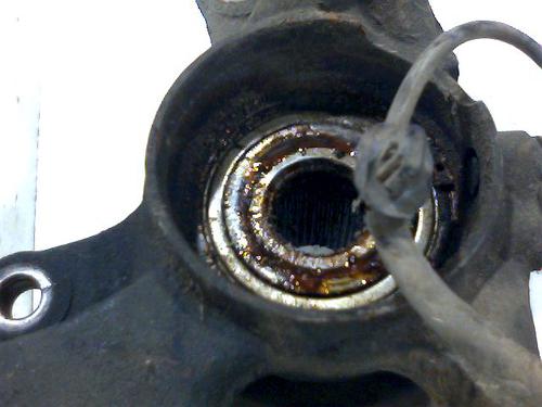Left front steering knuckle KIA CEE'D SW (ED) 2.0 CRDi 140 | BP29473199M25 