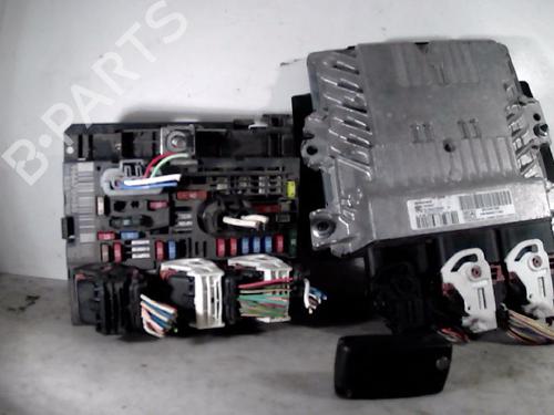 Used Engine control unit (ECU) CITROËN BERLINGO MULTISPACE (B9) 1.6 HDi 110 (112 hp) 29472864