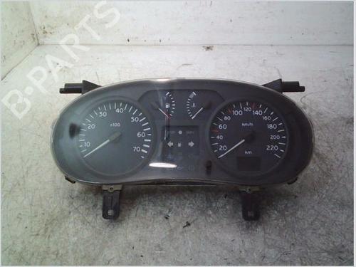Used Instrument cluster RENAULT CLIO II (BB_, CB_) 1.5 dCi (B/CB07) (65 hp) 26115822
