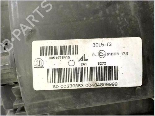 Right headlight FIAT 500X (334_) 1.6 D Multijet (334AXA1B, 334AXA11) | BP30977432C29