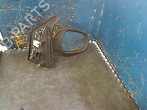 Right mirror RENAULT SCÉNIC I MPV (JA0/1_, FA0_) 1.9 dCi (JA05, JA1F) | BP29440787C27 