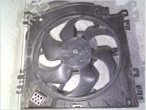 Radiator fan RENAULT MODUS / GRAND MODUS (F/JP0_) 1.2 (JP0C, JP0K, FP0C, FP0K, FP0P, JP0P, JP0T) | BP26119212M35 