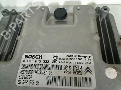 Engine control unit (ECU) PEUGEOT 407 (6D_) 1.6 HDi 110 (6D9HZC, 6D9HYC) | BP33002624M57 - Image 2