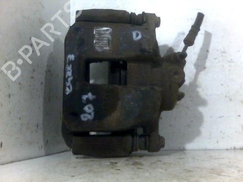 Used Right front brake caliper PEUGEOT 207 SW (WK_) 1.6 HDi (92 hp) 26089848
