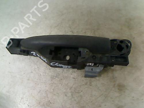 Used Front left exterior door handle RENAULT CLIO III (BR0/1, CR0/1) 1.5 dCi (C/BR0G, C/BR1G) (68 hp) 26065939