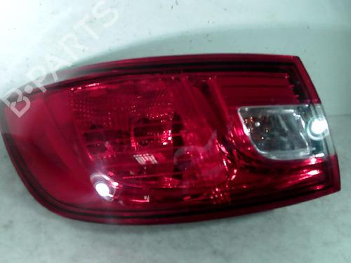Used Left taillight RENAULT CLIO IV (BH_) 1.5 dCi 90 (90 hp) 29497162