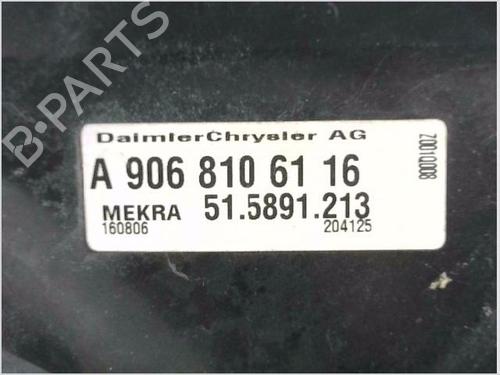 Right mirror MERCEDES-BENZ SPRINTER 3-t Van (B906) 209 CDI (906.611, 906.613) | BP29917620C27