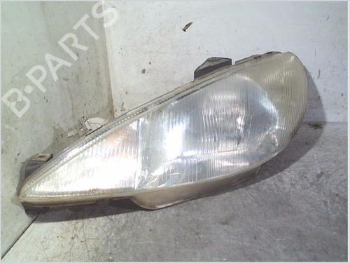 Used Left headlight Left headlight PEUGEOT 206 Hatchback (2A/C) 1.9 D (69 hp) 35813443 35813443