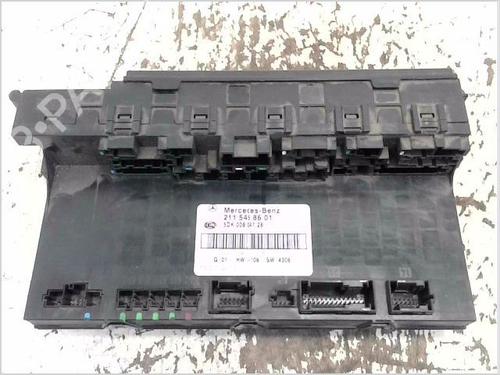 Sikringsdåse MERCEDES-BENZ E-CLASS (W211) E 200 CDI (211.007) (136 hp) 32211651