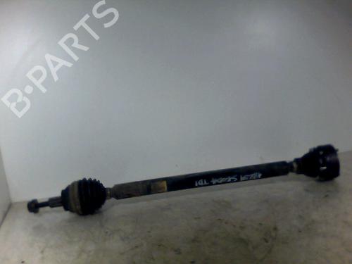 Used Right front driveshaft SKODA OCTAVIA II (1Z3) 1.9 TDI (105 hp) 29525517