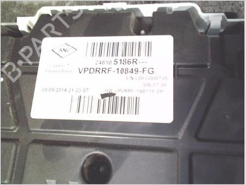 Instrument cluster RENAULT TRAFIC III Van (FG_) 1.6 dCi 120 (FGMB, FGMC) | BP35948301C47 - Image 3