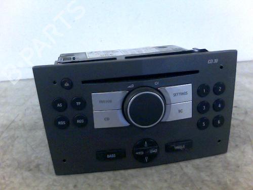 Used Radio OPEL ASTRA H Estate (A04) 1.9 CDTI 16V (L35) (120 hp) 26069879