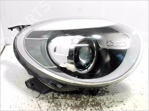 Used Right headlight FIAT 500X (334_) 1.6 D Multijet (334AXA1B, 334AXA11) (120 hp) 30977432
