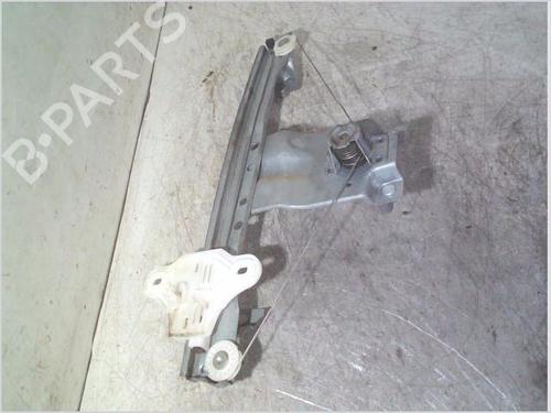 Rudehejsemekanisme Højre bagtil RENAULT CLIO IV (BH_) 1.5 dCi 75 (75 hp) 29626515