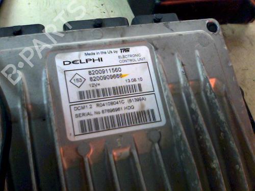 Used Engine control unit (ECU) RENAULT CLIO III (BR0/1, CR0/1) 1.5 dCi (BR17, CR17) (86 hp) 26058811