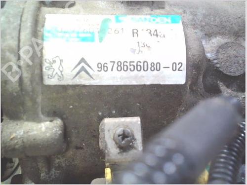 AC compressor PEUGEOT 308 I (4A_, 4C_) 1.6 HDi | BP27322231M34 