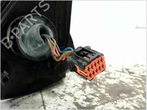 Right mirror PEUGEOT 206+ (2L_, 2M_) 1.4 i (2LKFWA, 2MKFWA) | BP31719514C27