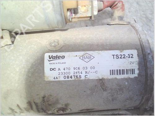 Starter RENAULT MASTER III Van (FV) 2.3 dCi 130 FWD (FV0M, FV0Y, FV0J, FV02, FV03) | BP26119319M8 