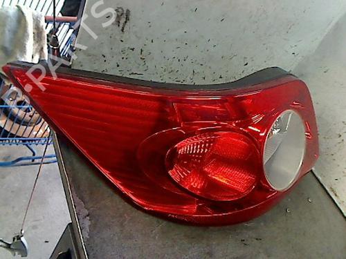 Used Left taillight Left taillight RENAULT MEGANE II Coupé-Cabriolet (EM0/1_) 1.6 16V (112 hp) 40504420 40504420