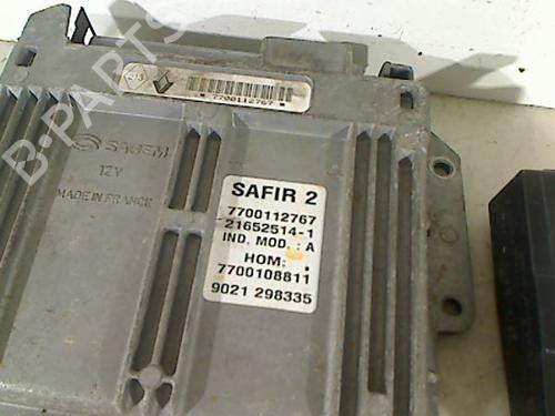 Engine control unit (ECU) RENAULT KANGOO (KC0/1_) 1.2 (KC0A, KC0K, KC0F, KC01) | BP29525520M57 