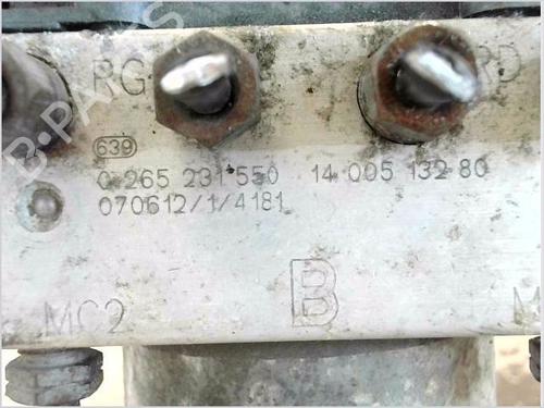 ABS pump CITROËN JUMPY II Van 1.6 HDi 90 16V | BP33557140M43 - Image 6