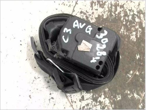 Used Front left seatbelt Front left seatbelt CITROËN C3 I (FC_, FN_) 1.4 HDi (68 hp) 33741015 33741015