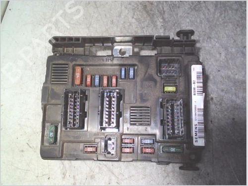 Used Fuse box CITROËN BERLINGO / BERLINGO FIRST Box Body/MPV (M_) 1.6 HDI 75 (MB9HW) (75 hp) 33009450