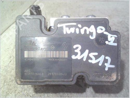 ABS pump RENAULT TWINGO II (CN0_) 1.2 16V (CN04, CN0B) | BP31357950M43 - Image 2