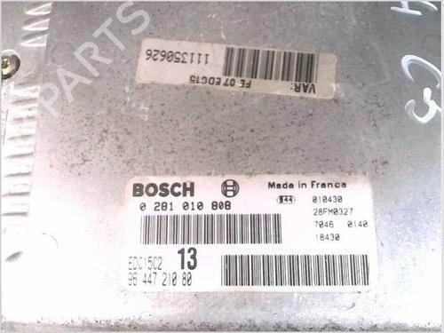 Engine control unit (ECU) CITROËN C5 I (DC_) 2.0 HDi (DCRHZB, DCRHZE) | BP26108966M57 