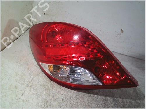 Used Left taillight PEUGEOT 207 (WA_, WC_) 1.4 16V (95 hp) 26113974