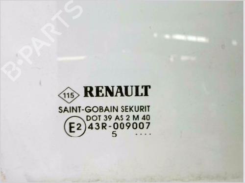 Front right door window RENAULT CLIO III (BR0/1, CR0/1) 1.5 dCi (C/BR0G, C/BR1G) | BP26113829C19 