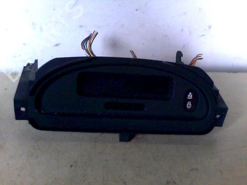 Multifunctionele display RENAULT CLIO II (BB_, CB_) 1.9 D (B/CB0E, BB0J) (64 hp) 26112601