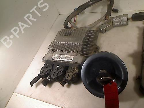 Engine control unit (ECU) CITROËN BERLINGO / BERLINGO FIRST MPV (MF_, GJK_, GFK_) 2.0 HDI 90 (MFRHY) | BP26090414M57 