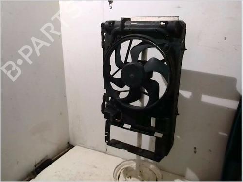 Used Radiator fan CITROËN BERLINGO / BERLINGO FIRST Box Body/MPV (M_) 1.6 HDI 90 (MB9HX, MC9HX) (90 hp) 27591986