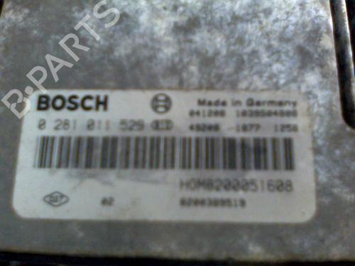 Engine control unit (ECU) OPEL VIVARO A Van (X83) 1.9 DTI (F7) | BP29737125M57 