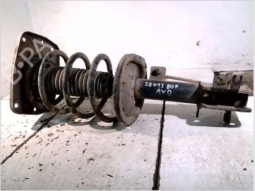 Used Right front shock absorber PEUGEOT 807 (EB_) 2.0 HDi (120 hp) 26106431