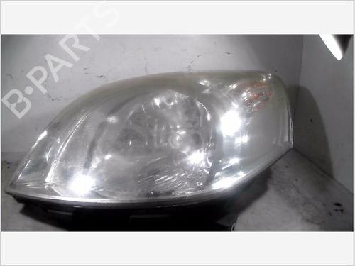 Used Left headlight CITROËN NEMO Box Body/MPV (AA_) 1.4 HDi (68 hp) 26095997