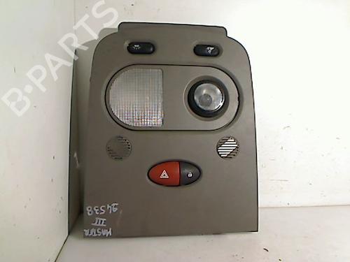 Innerbelysning RENAULT MASTER III Van (FV) 2.3 dCi 125 FWD (FV0C, FV0D, FV0G, FV0H, FV0J, FV0K) (125 hp) 26090455