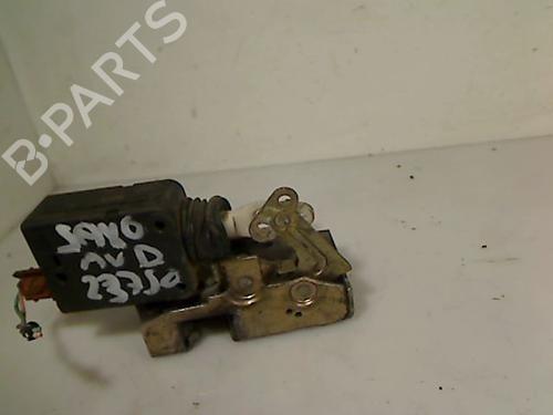 Used Front right lock CITROËN SAXO (S0, S1) 1.5 D (57 hp) 26077932