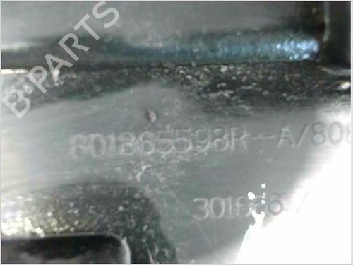 Door moulding trim RENAULT CLIO IV (BH_) 1.5 dCi 75 | BP26118783C150 