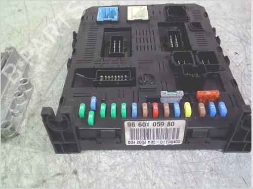 Engine control unit (ECU) PEUGEOT 307 SW (3H) 1.6 HDI 110 | BP33190764M57 - Image 3