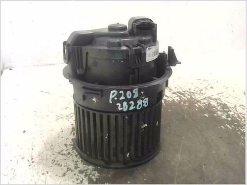 Used Heater blower motor Heater blower motor PEUGEOT 208 I (CA_, CC_) 1.6 BlueHDi 100 (100 hp) 40086925 40086925